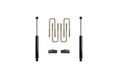 Maxtrac lift kit close-up