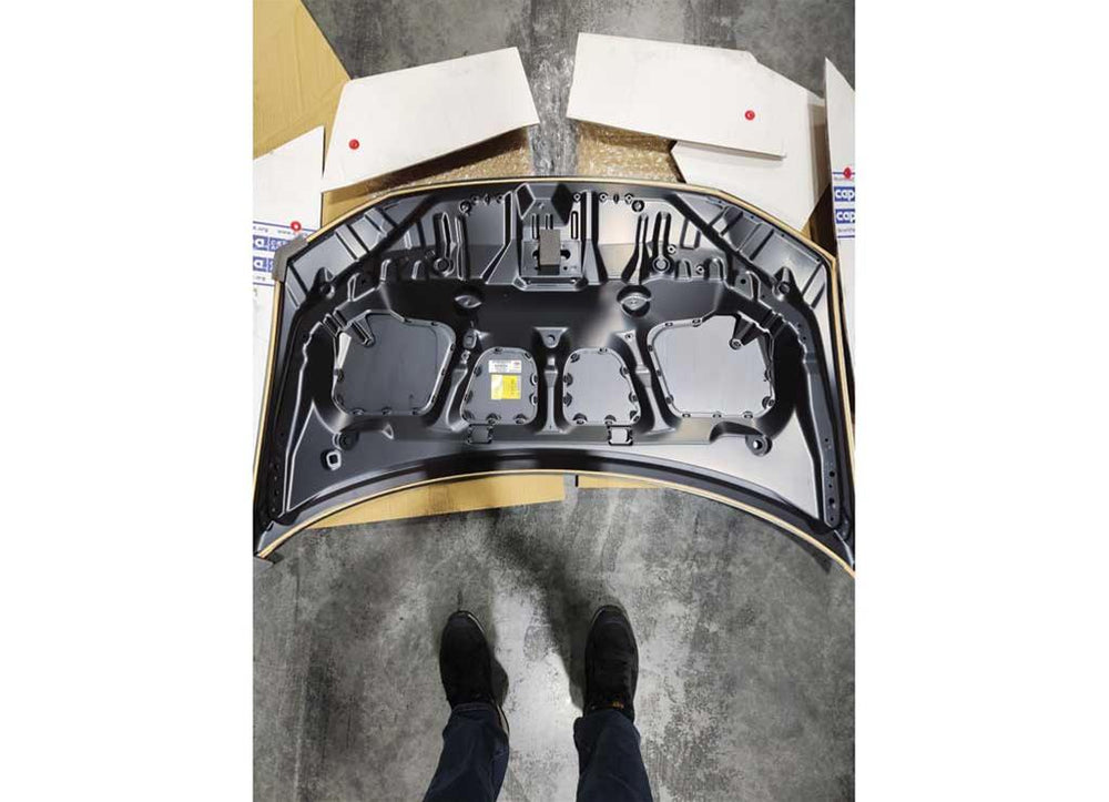 CAPA HOOD PANEL ASSY SEDAN HONDA CIVIC 1315