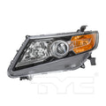 CAPA 1417 HD ODYSY HALGN; BLK BEZEL HEADLAMP ASSY RH