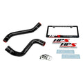 HPS Performance Reinforced Black Silicone Radiator Hose Kit Coolant for Chevy 10-15 Camaro 3.6L V6