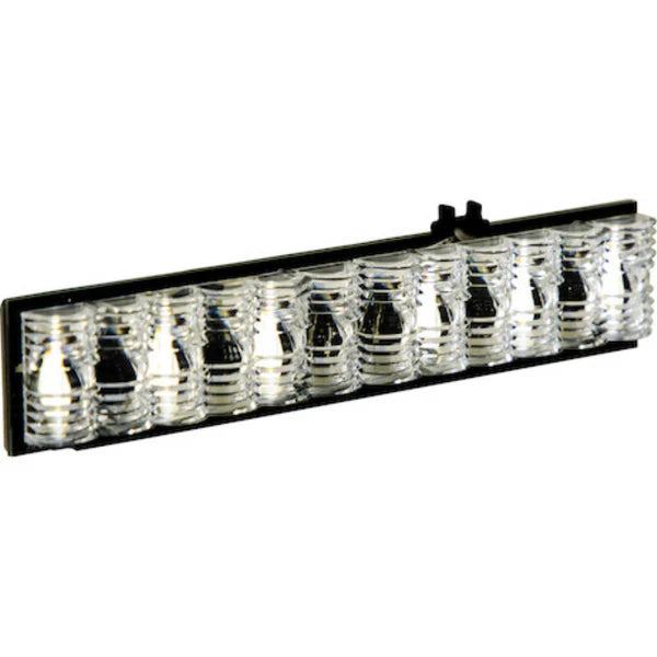 LIGHTHEAD,CORNER,6 LED D-FUSER,CLEA