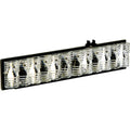 LIGHTHEAD,CORNER,6 LED D-FUSER,CLEA