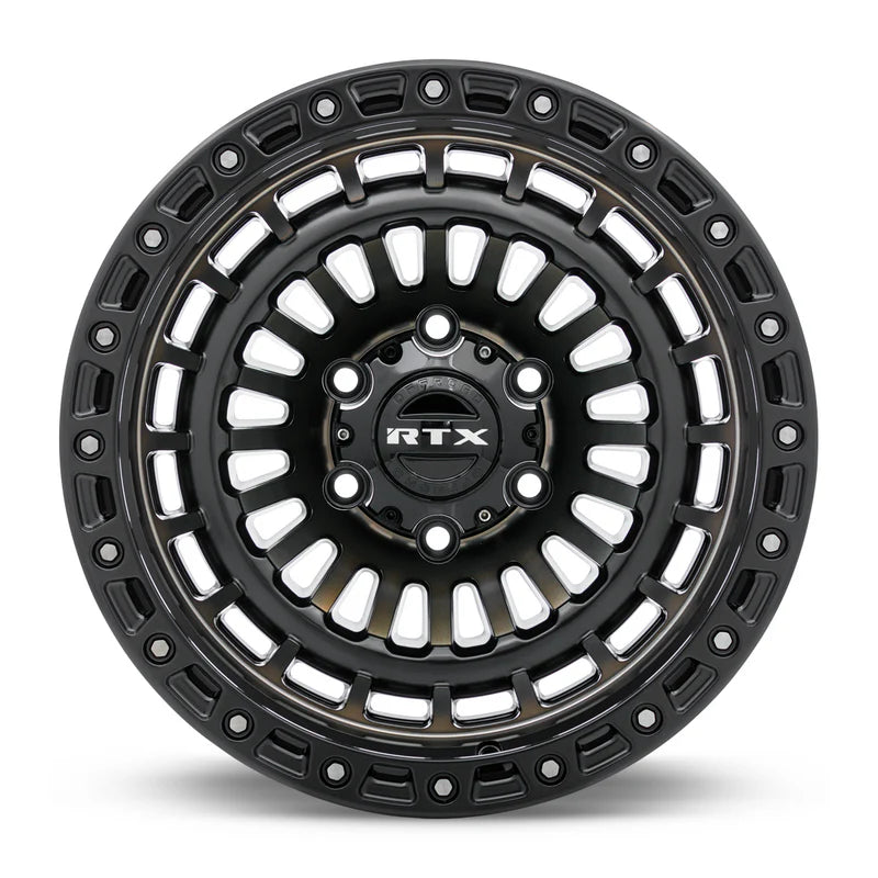 RTX black auto part
