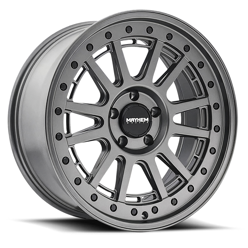 The Wheel Group gunmetal auto part