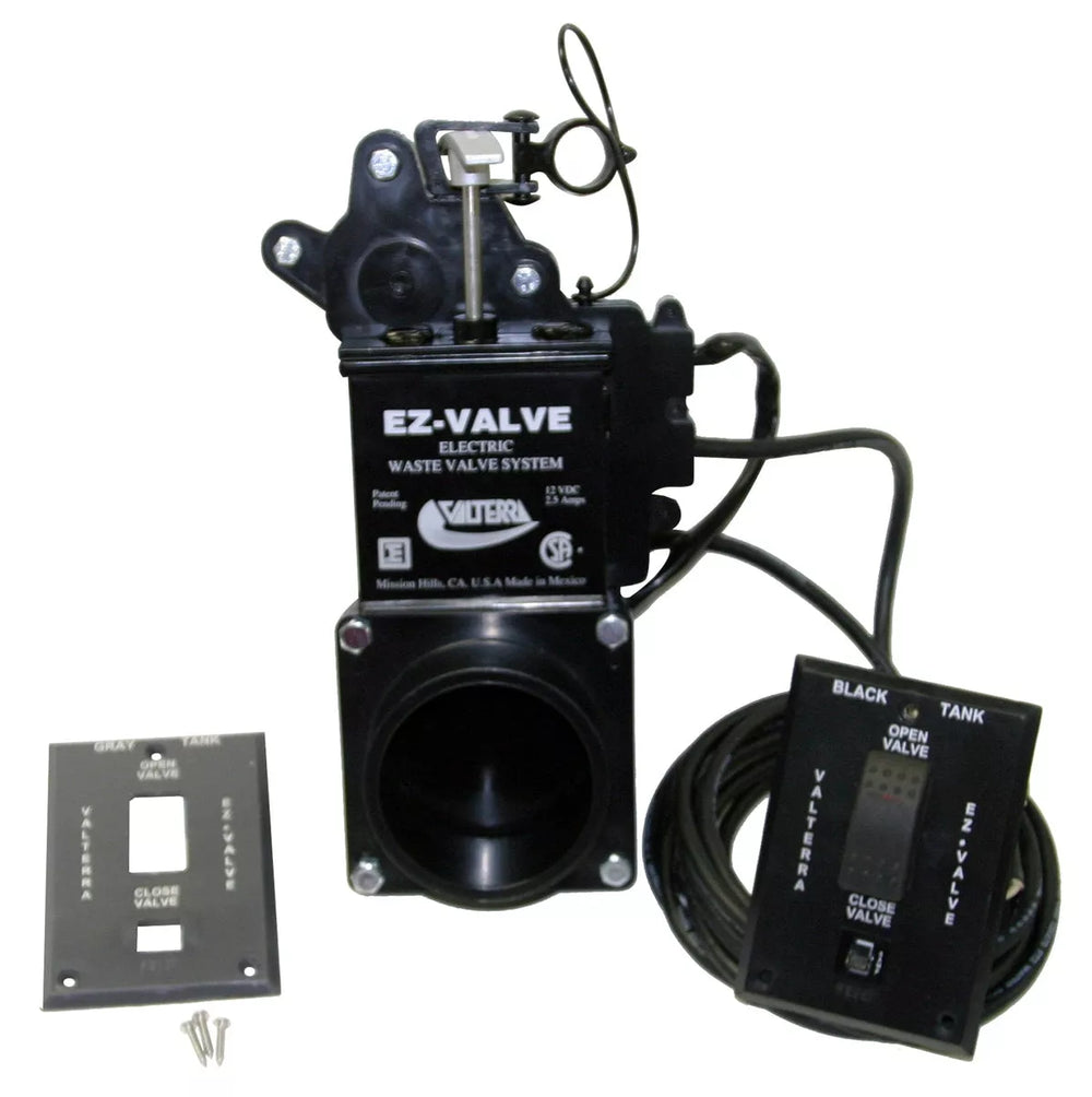 EVALVE ELECTRIC WASTE VALVE W/SWITCH 11/2IN SPG X SPG BULK