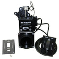 EVALVE ELECTRIC WASTE VALVE W/SWITCH 11/2IN SPG X SPG BULK