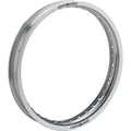 ITP Momentum 14x7 / 4x156 BP / 30mm Offset Black w/ Milled Accents Wheel