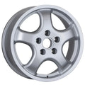 ITP Momentum 14x7 / 4x156 BP / 30mm Offset Black w/ Milled Accents Wheel