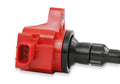 MSD Ignition Coil Blaster Series Honda 1.5L/2.0L/2.0L Turbo 4-Cyl-Red-4-Pack 2016-2020 Honda Civic 2.0L/2.0L Turbo 2015-2019 Honda Fit 4-Cylinder Engines MSD Ignition