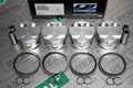 CP Piston & Ring Set for Acura/Honda K20A/A2/A3 - Bore (86.5mm) - Size (+0.5mm) - SINGLE