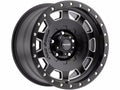 17X965.5SATIN BLACK/MILLED2500LBS
