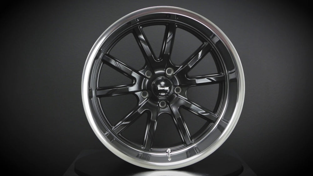 ~(30 lbs. 20X20X9)~ 605 (605) MACHINED SPOKES AND LIP 18X8 5-114.3 0MM 83.82MM