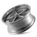 ~(30 lbs. 20X20X9)~ 605 (605) MACHINED SPOKES AND LIP 18X8 5-114.3 0MM 83.82MM