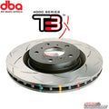 DBA 96-04 Audi A4 Front 4000 Series Slotted Rotor