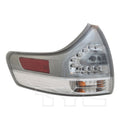 CAPA LH TAILLAMP ASSY OTR SE TOYOTA SIENNA 20112020