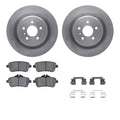 R1 Concepts Disc Brake Kit Fits Mercedes-Benz GLE300d