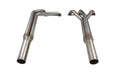 Upright Headers Gm 2.8/3.1/3.4L V6 Round Port Upright Headers 1-1/2 Inch Primary 20 Inch Long 27 Inch Tall 2-1/2 Inch X 10 Inch Collector 409SS Natural Finish FlowTech