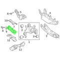 Megan A Class W246 13 B Class W246 12 CLA C117 13 Rear Toe Control Arm (Pillow Ball) 2pcs MSRP$215