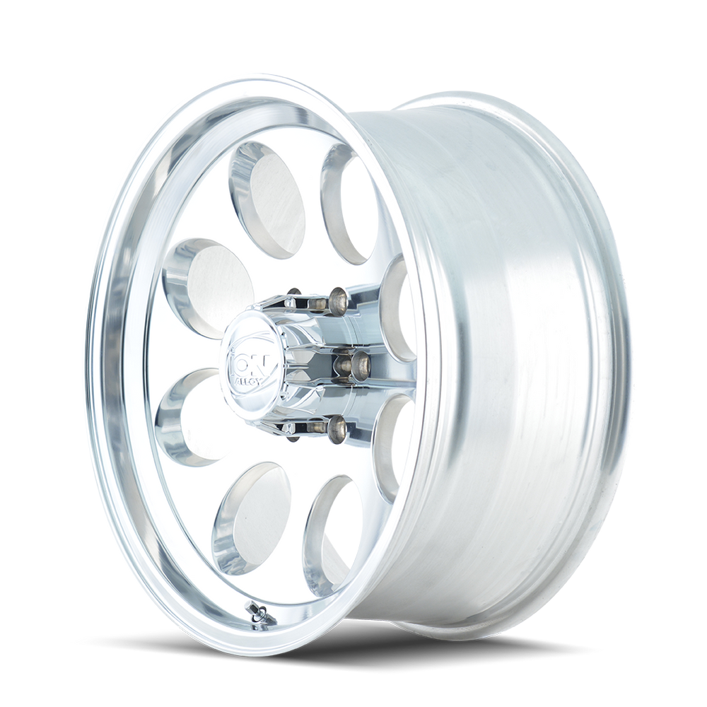 The Wheel Group polished auto part
