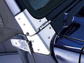 Rugged Ridge 97-06 Jeep Wrangler Stainless Steel Windshield Hinges