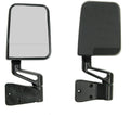 Rugged Ridge 87-02 Jeep Wrangler YJ/TJ Black Dual Focus Door Mirror Kit