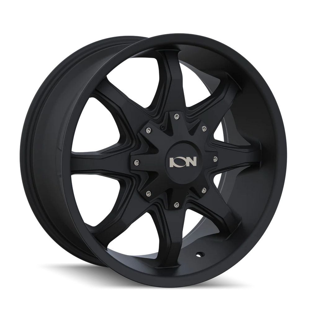 The Wheel Group black auto part