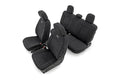 Rough Country Seat Covers Front Bucket Rear Bench Chevy GMC Canyon Colorado (23-26) 91069