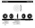 StopTech 05-10 Ford Mustang GT Front Left Slotted & Drilled Rotor
