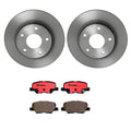 Brembo OE 16-18 Mazda 3 Rear Disc Brake Kit