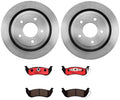 Brembo OE 03-11 Ford Crown Victoria/Mercury Grand Marquis Rear Disc Brake Kit