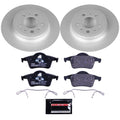 Power Stop 01-09 Volvo S60 Rear Euro-Stop Brake Kit
