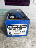 Hawk 03-07 RX8 HPX Motorsports Rear Brake Pads (D1008)
