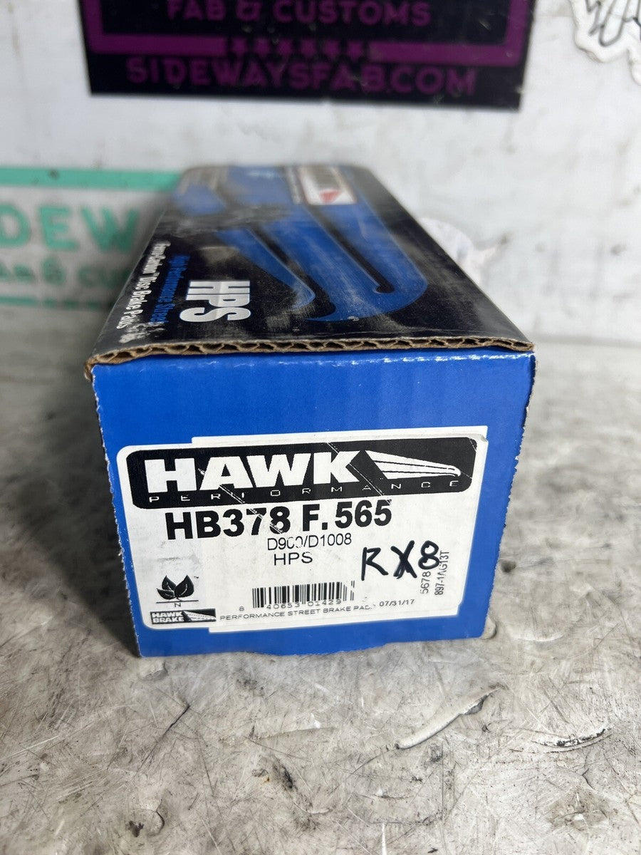 Hawk 03-07 RX8 HPX Motorsports Rear Brake Pads (D1008)