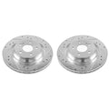 Power Stop 09-14 Mercedes-Benz CL550 Rear Evolution Drilled & Slotted Rotors - Pair