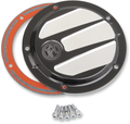 Performance Machine Scallop Derby Cover - Contrast Cut Platinum