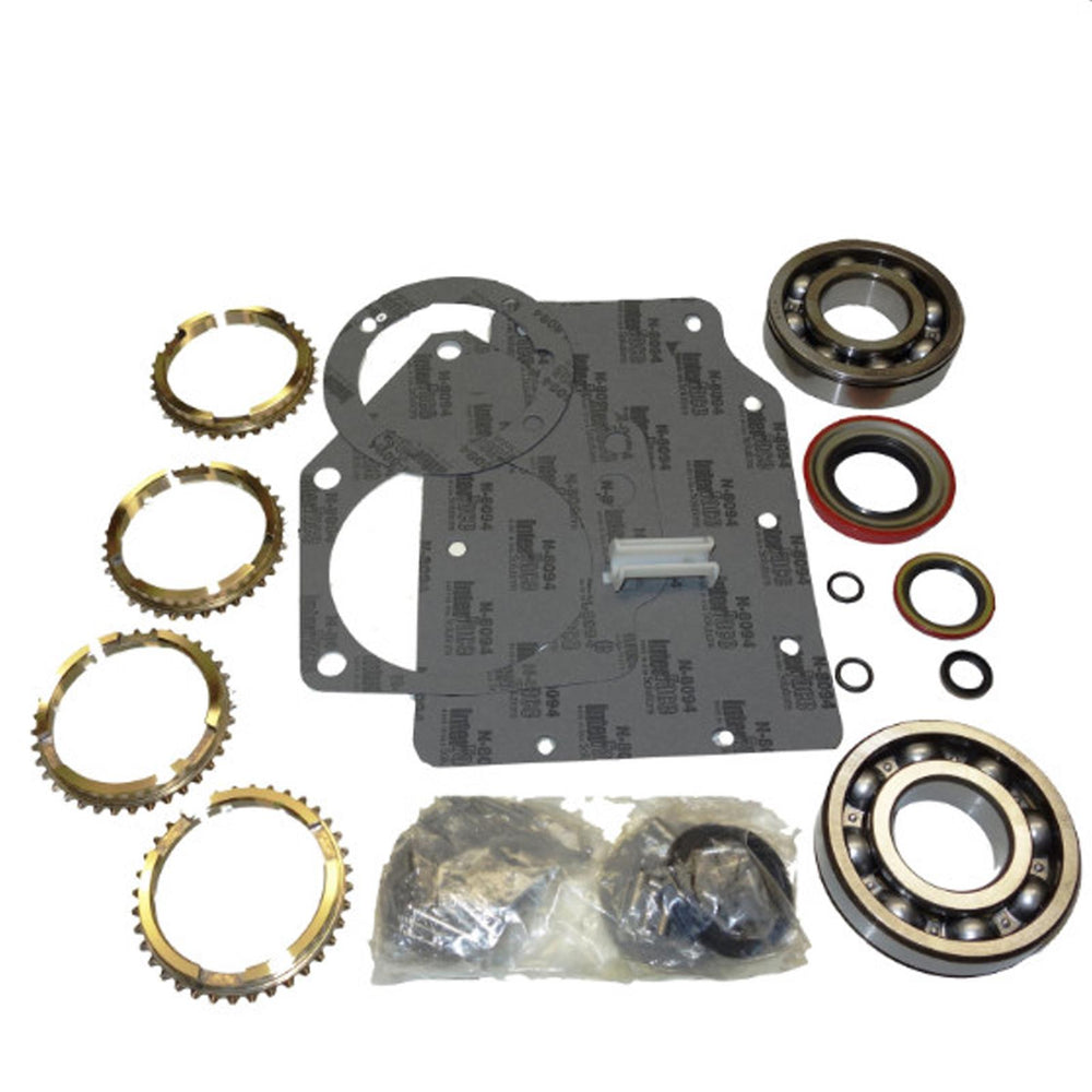 USA Standard Manual Transmission Bearing Kit 77-83 RUG CAR 4 Spd OD w synchros M T BEARING KIT 77-