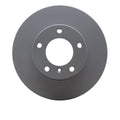 R1 02-08 Mercedes-Benz G500 Front Right Drilled Black Brake Rotor