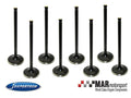 Supertech Ford Ecoboost 2.0-2.3L Black Nitrided Intake Valve - Set of 8
