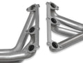 Upright Headers Gm 2.8/3.1/3.4L V6 Round Port Upright Headers 1-5/8 Inch Primary 20 Inch Long 27 Inch Tall 2-1/2 Inch X 10 Inch Collector 409SS Natural Finish FlowTech