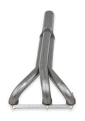 Upright Headers Gm 2.8/3.1/3.4L V6 Round Port Upright Headers 1-5/8 Inch Primary 20 Inch Long 27 Inch Tall 2-1/2 Inch X 10 Inch Collector 409SS Natural Finish FlowTech