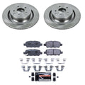 Power Stop 07-08 Infiniti G35 Rear Track Day SPEC Brake Kit