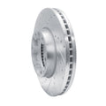 DFC 20-25 Ford Transit-250 Front Left Drilled & Slotted Silver Brake Rotor
