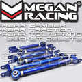 6479 350Z ADJ.Rear Lower Arms (WILL NOT WORK WITH OEM SUSPENSION REMOVES THE REAR SPRING)