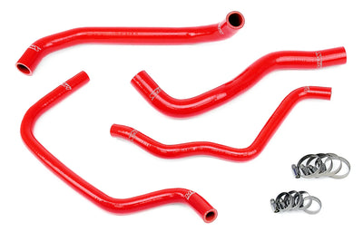 HPS Performance Red Reinforced Silicone Radiator + Heater Hose Kit for Acura 09-14 TSX 2.4L 4Cyl LHD