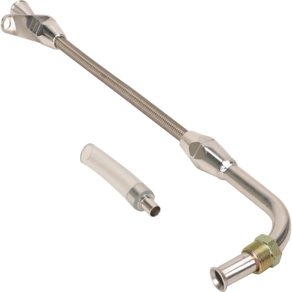MIDNIGHT SERIES HITECH FLEXIBLE BRAIDED STAINLESS TRANSMISSION DIPSTICK