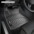 WeatherTech Black Front and Rear Floorliners Fits -20-15 Quatroporte 44565-1-2