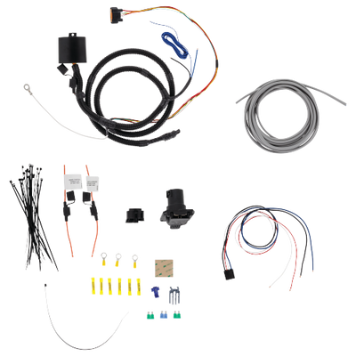 19C SANTA FE/22C SANTA CRUZ/TUCSON/CARNIVAL 7WAY FULLY FUNCTIONAL TOW HARNESS WIRING PACKAGE