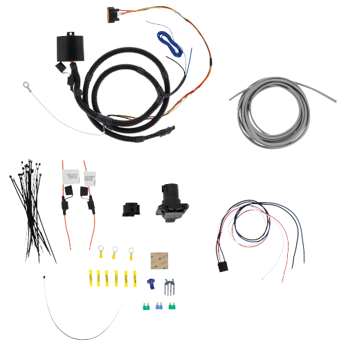 19C SANTA FE/22C SANTA CRUZ/TUCSON/CARNIVAL 7WAY FULLY FUNCTIONAL TOW HARNESS WIRING PACKAGE