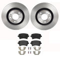 Brembo OE 04-09 Audi S4 Rear Disc Brake Kit
