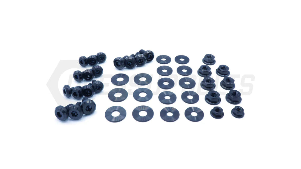 Dress Up Bolts Subaru Impreza WRX and STI (Engine Bay) 2008-2010 GE/GH/GR/GV Polished